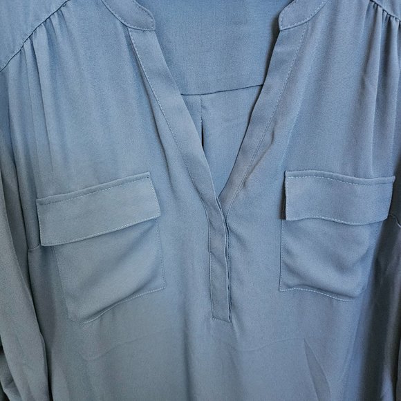 Torrid 3/4 Sleeve Blouse - Picture 4 of 5